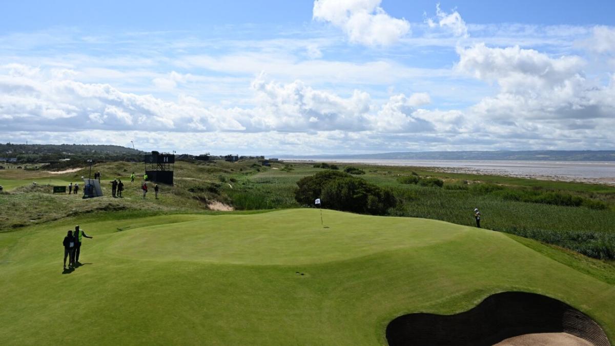 The 13th Open Championship at Royal Liverpool will be lucky for one player